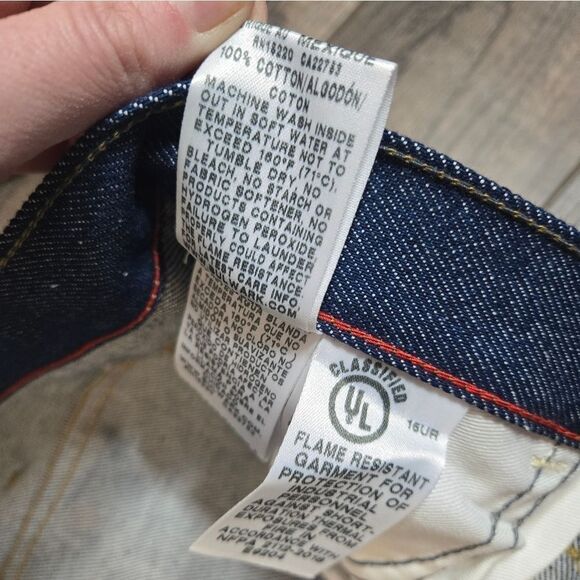 Nwt Bulwark FR Flame Resistant jeans pants men's 42 short hemmed 28.5" relaxed - Picture 10 of 13